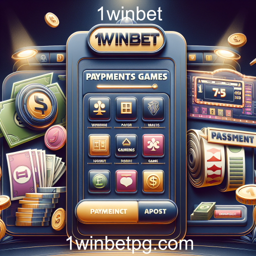 Pagamentos: A Ascensão dos Jogos no 1winbet