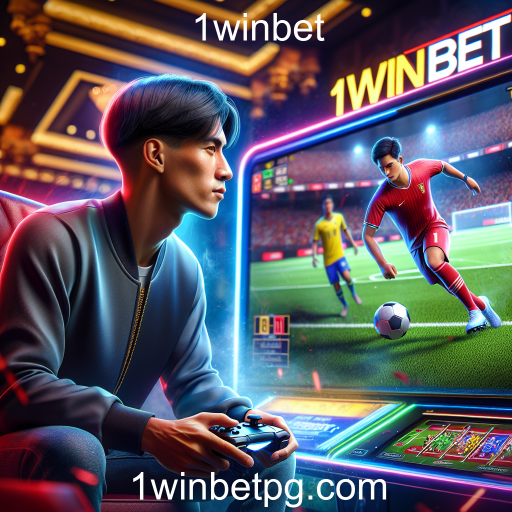A Ascensão dos Jogos de Esportes no 1winbet